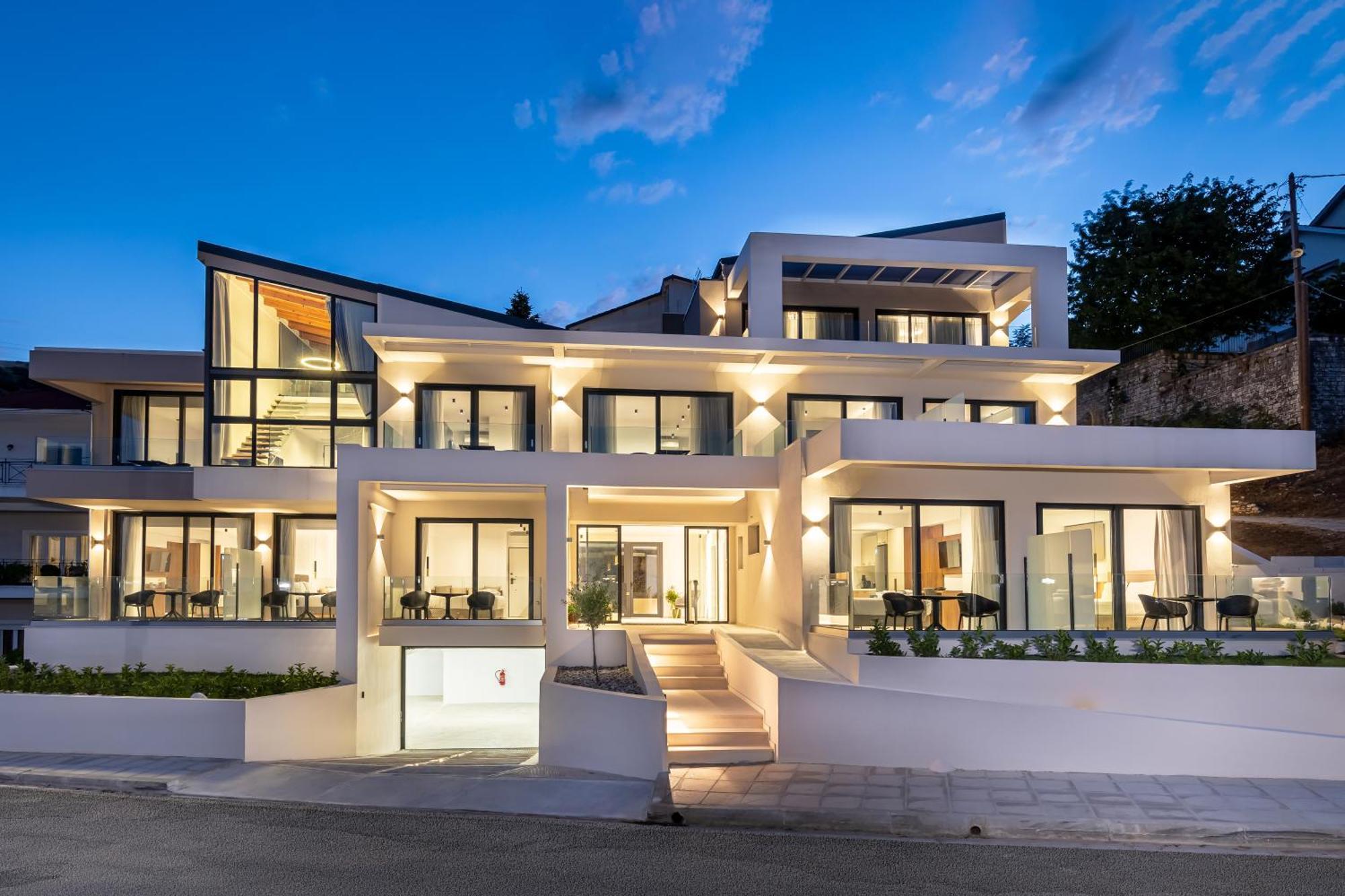 City Hill Luxury Apartments Ioannina Exterior foto